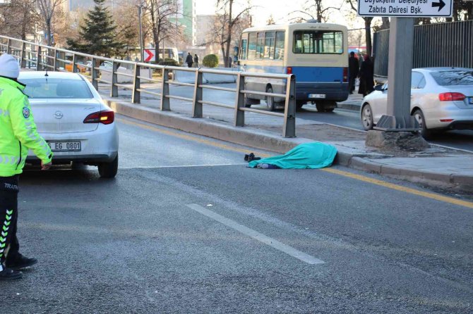 Başkent’te Aracın Çarptığı Yaya Hayatını Kaybetti