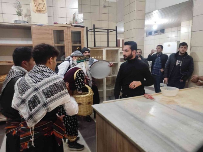 Batman’da ‘Rumi Yılbaşı’ Kutlamaları Renkli Görüntülere Sahne Oldu