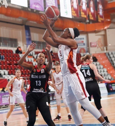 Kbsl: Galatasaray: 58 - Bellona Kayseri Basketbol:61