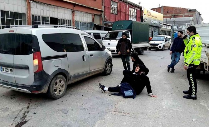 Bursa’da Feci Kaza..saniye Saniye Kamerada