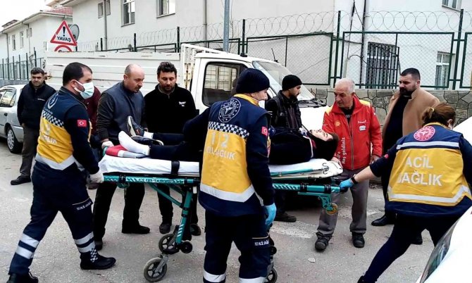Bursa’da Feci Kaza..saniye Saniye Kamerada