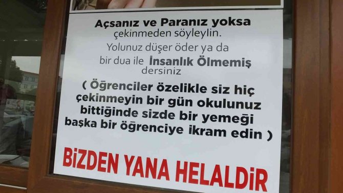 Enflasyona İnat Fiyat Artırmadı, Öğrencileri 10 Liraya Doyuruyor