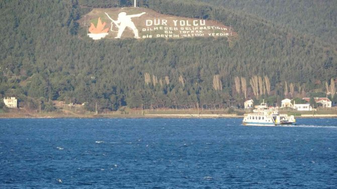 Bozcaada Ve Gökçeada’ya Fırtına Nedeniyle 3 Gündür Sefer Yapılamıyor
