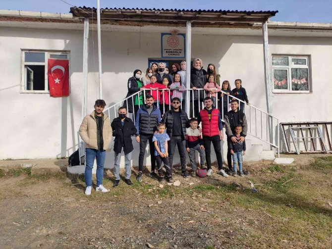 Çarşamba Mesleki Eğitim Merkezi’nden Toplum Hizmeti