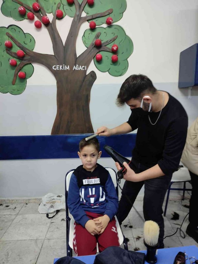 Çarşamba Mesleki Eğitim Merkezi’nden Toplum Hizmeti