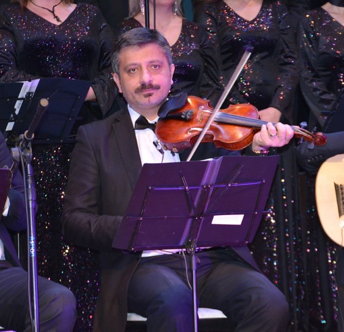 Tsm Korosu Kış Konseri İle Çaycumalıların Karşısına Çıktı