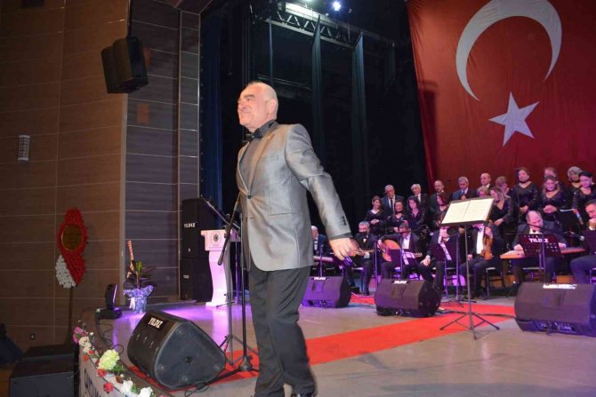 Tsm Korosu Kış Konseri İle Çaycumalıların Karşısına Çıktı