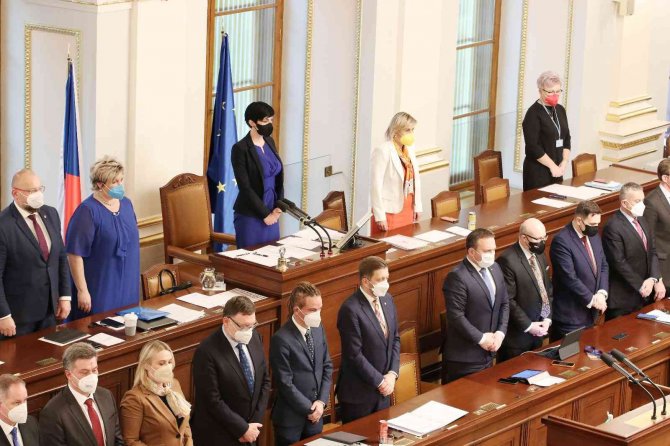 Çekya’da Hükümet Güvenoyu Aldı