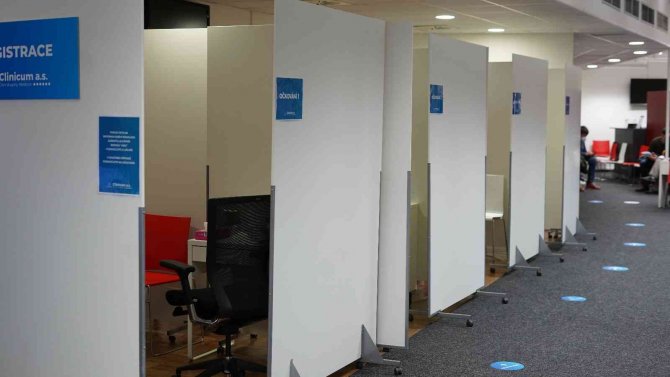 Çekya’da Stadyumlara Aşı Merkezi Kuruldu