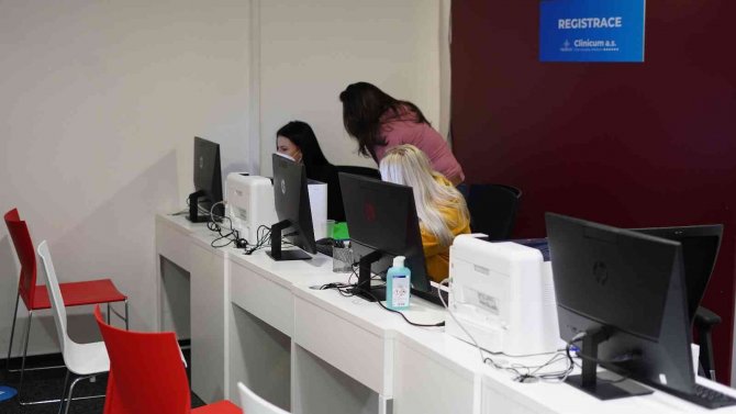 Çekya’da Stadyumlara Aşı Merkezi Kuruldu