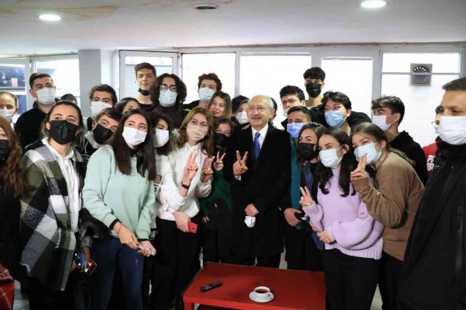Chp Genel Başkanı Kemal Kılıçdaroğlu Gençlerle Buluştu