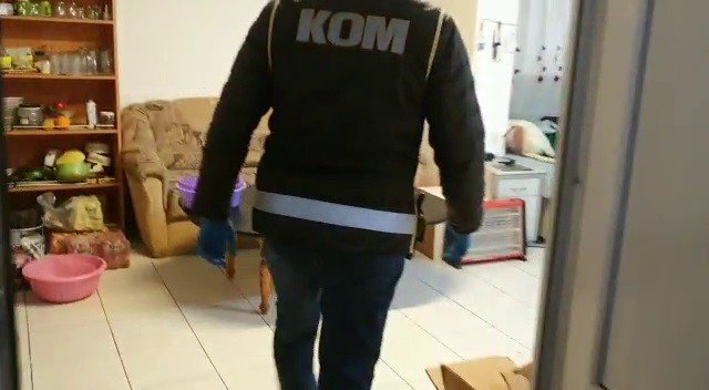 Çorum’da 576 Litre Kaçak İçki Ele Geçirildi