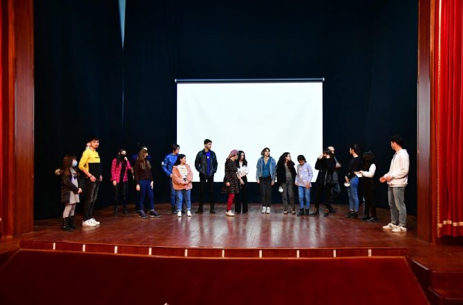 Musiki Muallim Mektebi’nde Tiyatro Kursları Başladı