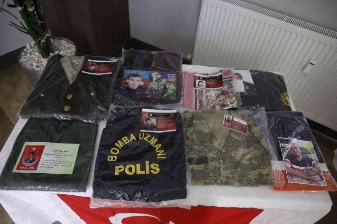 Darıca’da, Şehit Ve Devlet Büyükleri Emanetleri Sergisi Açıldı