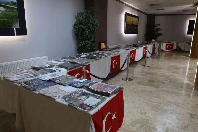 Darıca’da, Şehit Ve Devlet Büyükleri Emanetleri Sergisi Açıldı