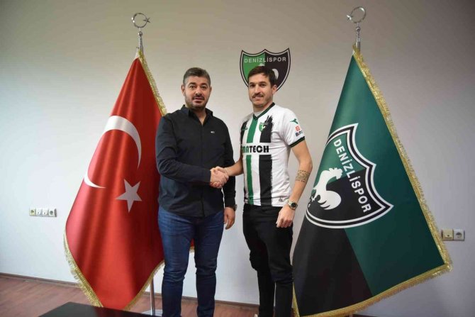 Tiago Lopes Tekrar Denizlispor’da