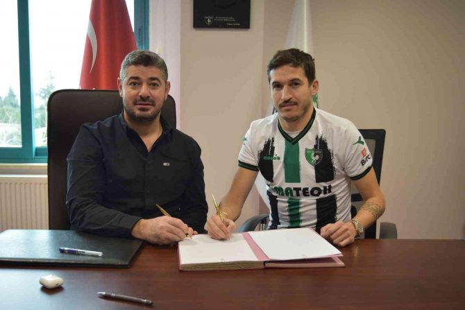 Tiago Lopes Tekrar Denizlispor’da