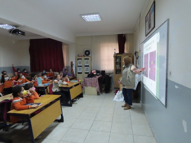 Öğrencilere Tabiat Eğitimi
