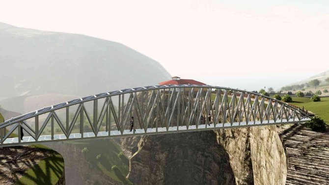 Cehennem Deresi Kanyonunun İki Yakasını Birleştirecek Olan Proje Merakla Bekleniyor