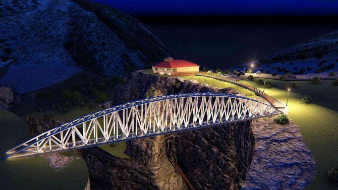 Cehennem Deresi Kanyonunun İki Yakasını Birleştirecek Olan Proje Merakla Bekleniyor