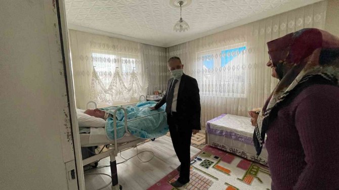 Düzce’de 11 Bin Hasta Evinde Sağlık Hizmeti Aldı