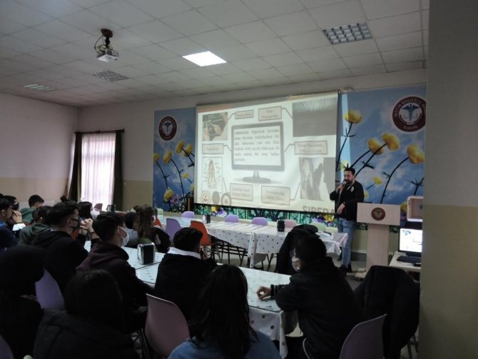 Elazığ’da 290 Öğrenciye Si̇beray Farkındalık Eğitimi Verildi