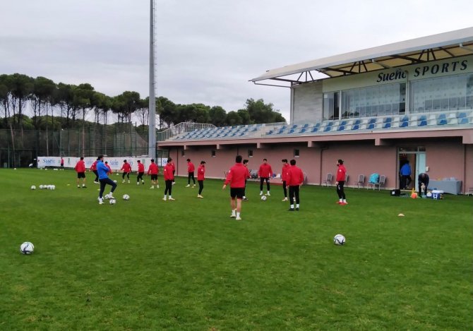 Elazığspor’da Antalya Kampı Sona Erdi