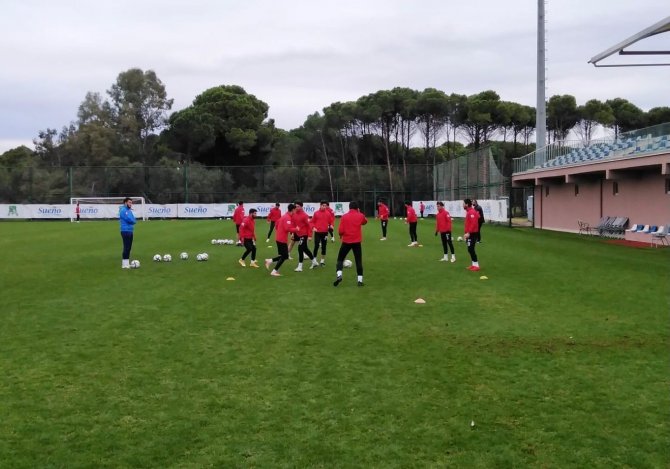 Elazığspor’da Antalya Kampı Sona Erdi