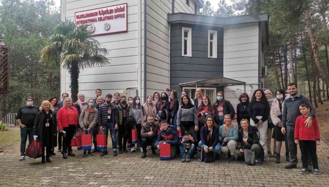 Avrupa Ülkelerinden Gelen Öğrenciler Omü’de