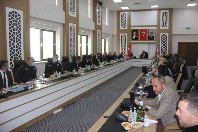 Erzurum’da 2021 Yılında 13 Bin 313 Olay Gerçekleşti