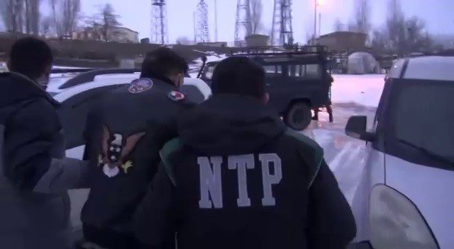 Erzurum’da Uyuşturucu Operasyonu: 7 Tutuklama