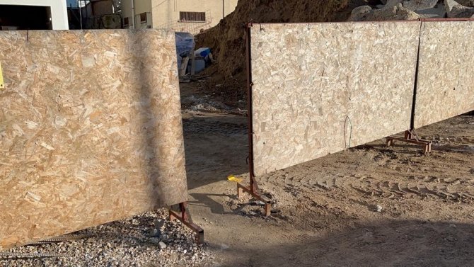 İ̇nşaat İşçisi Çalışırken Ayağından Vuruldu