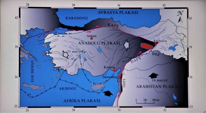 Jeoloji Uzmanı Prof. Dr. Aksoy: "Doğu Anadolu Fay Zonu Hala Aktif Ve Deprem Üretmeye Devam Edecek"