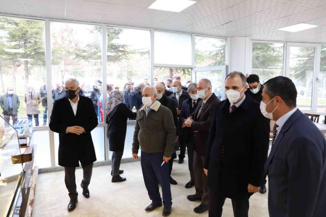 Fü’ye Yeni Bir Sosyal Alan Kazandırıldı