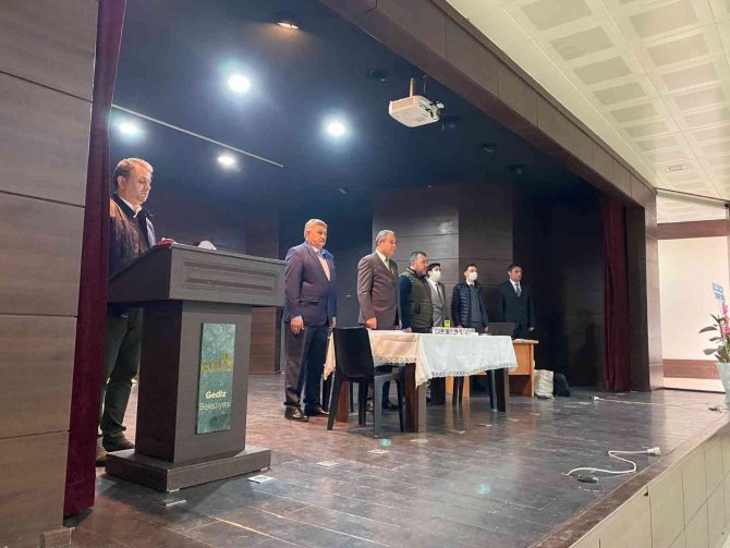 Gediz’de Ali Osman Sunar Güven Tazeledi