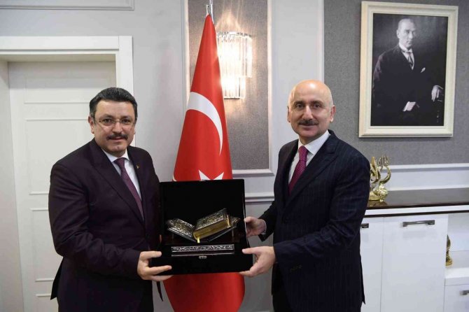 Genç, Bakan Karaismailoğlu’na Projelerini Anlattı