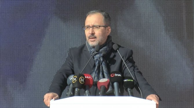 Bakan Kasapoğlu: "Cudi’de Raket Sesleri Yine Bir Uluslararası Tenis Turnuvasıyla Çınlayacak"