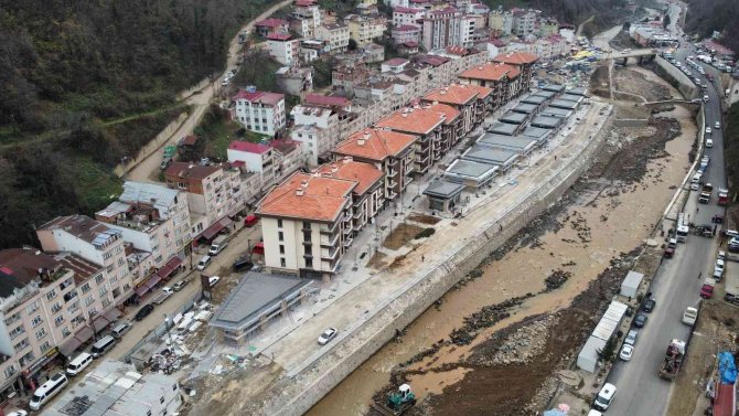 Yeni Bir Dereli İnşa Edildi