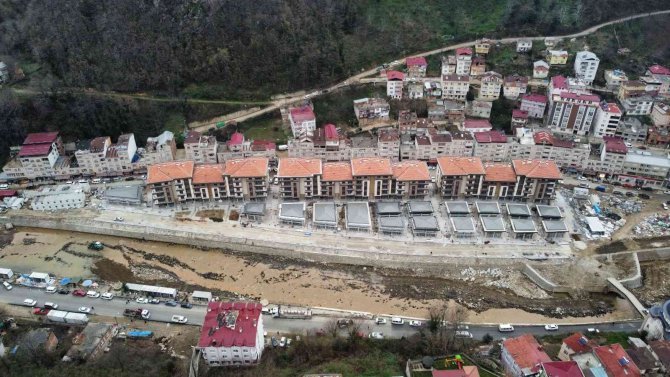 Yeni Bir Dereli İnşa Edildi