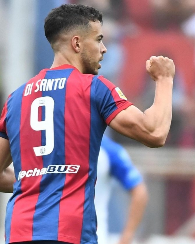 Göztepe, Franco Di Santo’yu İ̇zmir’e Getirdi