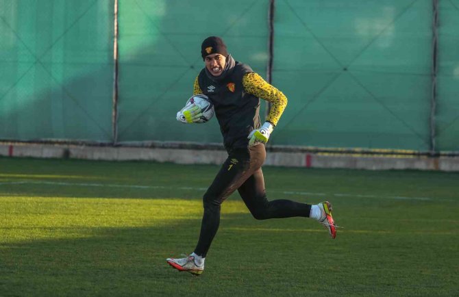 Göztepe’de Yeni Malatyaspor Maçı Hazırlıkları Tamamlandı