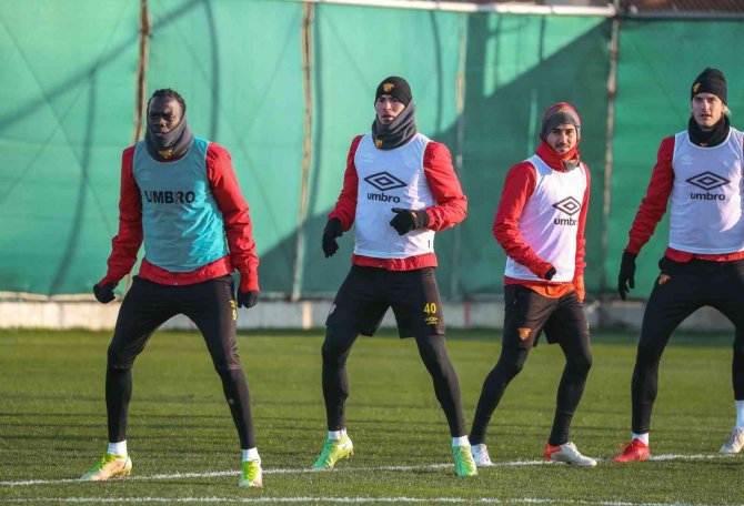 Göztepe’de Yeni Malatyaspor Maçı Hazırlıkları Tamamlandı