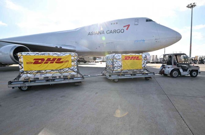 Pfizer’in Covid-19 Hapları Güney Kore’ye Teslim Edildi