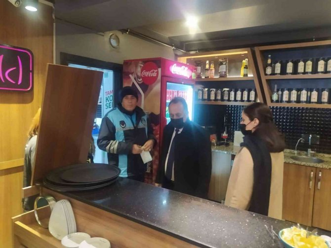 Hakkari Belediyesinden Fiyat Etiketi Ve Liste Denetimi