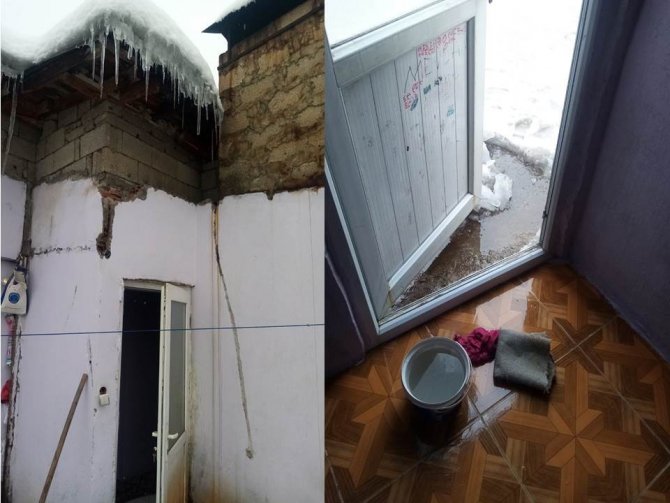 Kronik Böbrek Hastasının Evi Sular Altında Kaldı