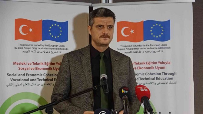 Hatay’da "Seup" Projesi Bilgilendirme Toplantısı