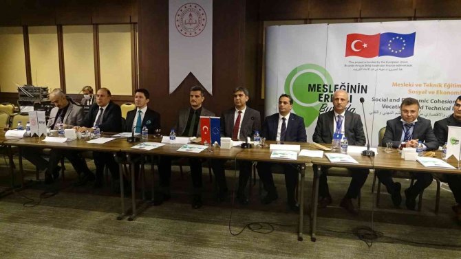 Hatay’da "Seup" Projesi Bilgilendirme Toplantısı