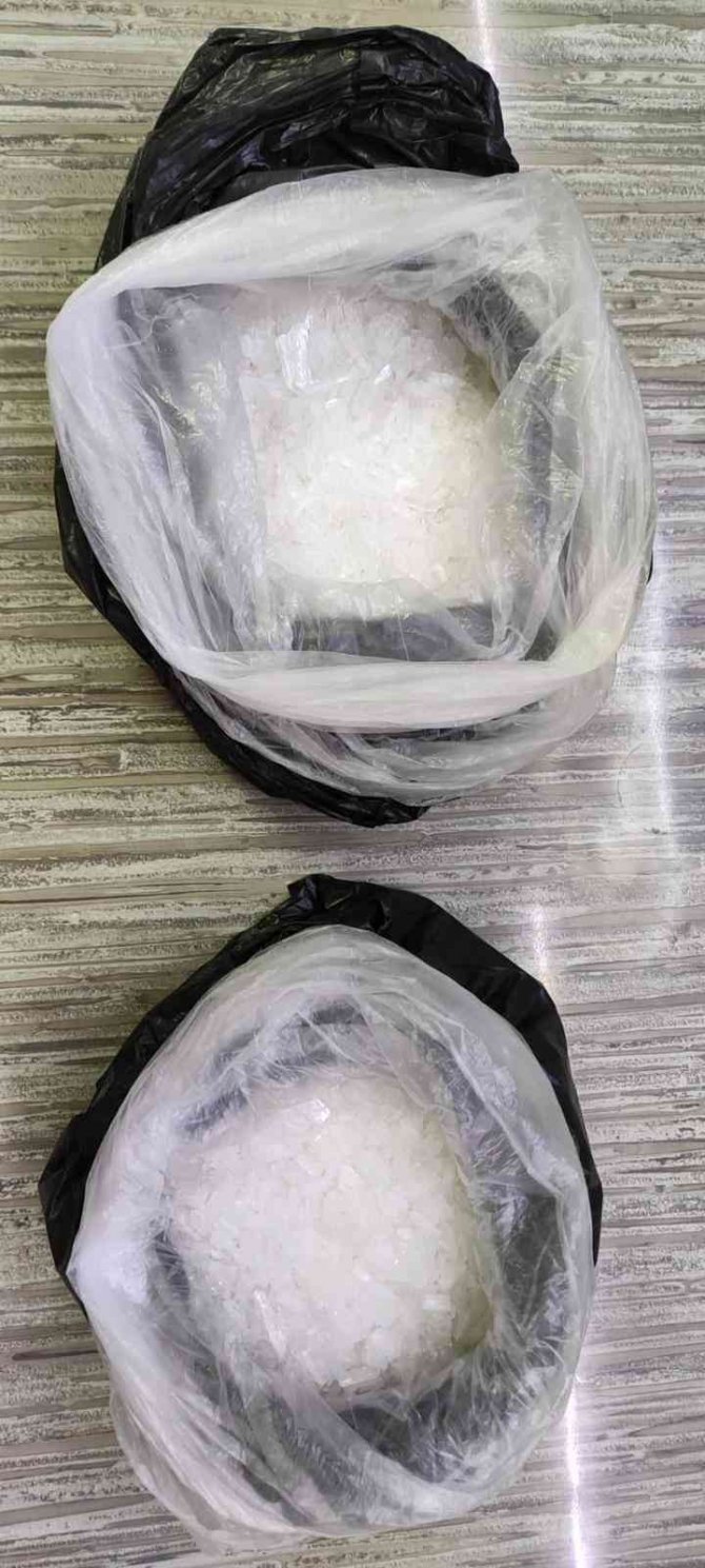Hatay’da 2 Kilo Uyuşturucu Ele Geçirildi