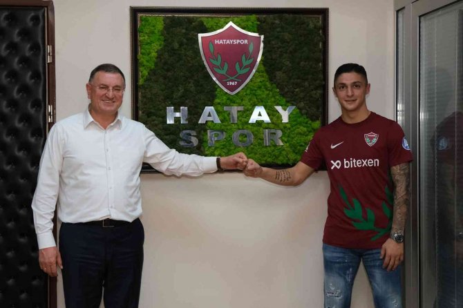 Emre Kaplan, Hatayspor’da