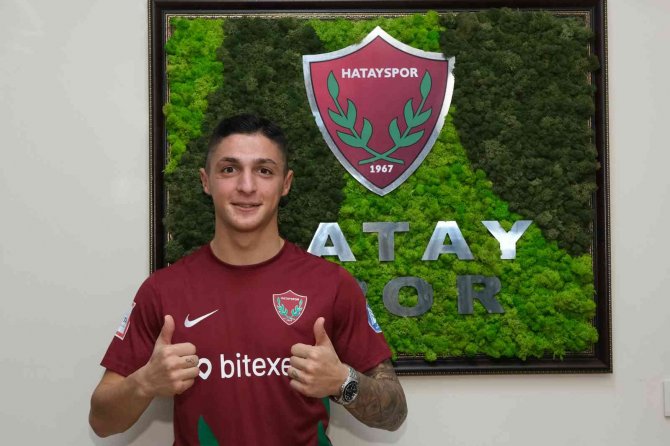 Emre Kaplan, Hatayspor’da